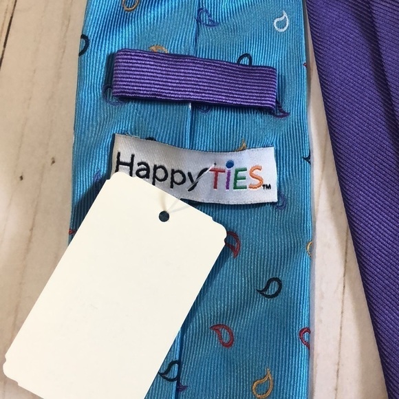 Happy Ties Tie NWT - Picture 3 of 4